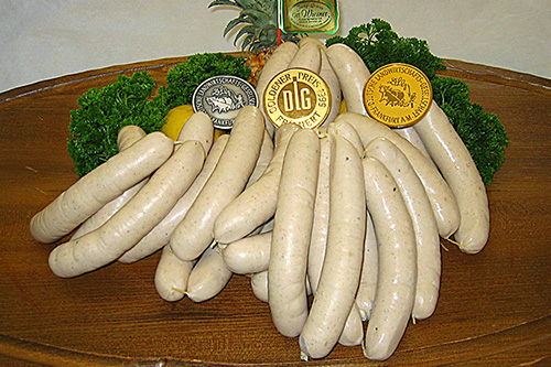 Schlesische Weisswurst